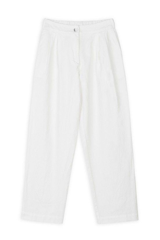  Cotton linen pleated pants Philosophy- TR4323