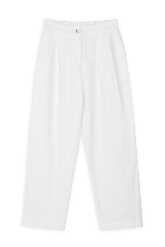Cotton linen pleated pants Philosophy- TR4323 Cotton linen pleated pants Philosophy- TR4323