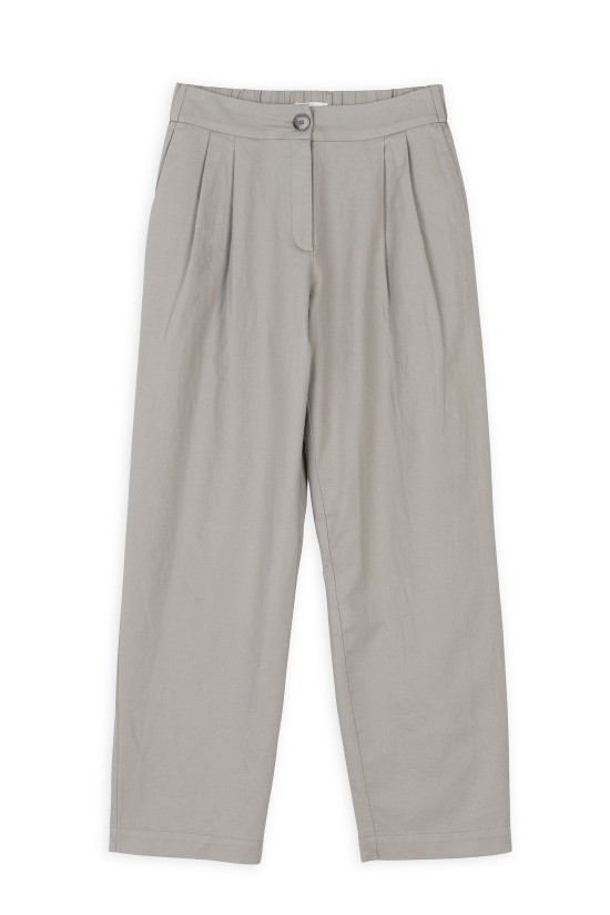 Cotton linen pleated pants Philosophy- TR4323 Cotton linen pleated pants Philosophy- TR4323
