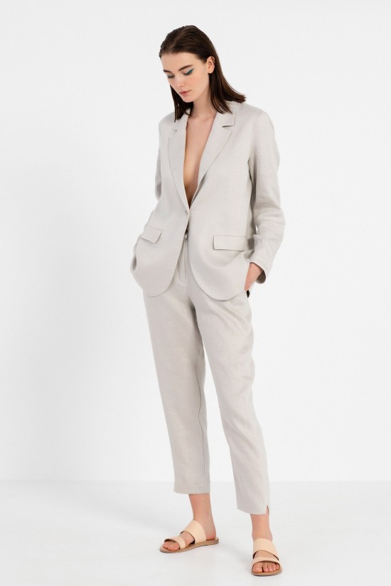 Twill Linen Blazer Philosophy – JK8088 Twill Linen Blazer Philosophy – JK8088