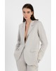 Twill Linen Blazer Philosophy – JK8088 Twill Linen Blazer Philosophy – JK8088