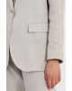 Twill Linen Blazer Philosophy – JK8088 Twill Linen Blazer Philosophy – JK8088