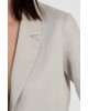Twill Linen Blazer Philosophy – JK8088 Twill Linen Blazer Philosophy – JK8088