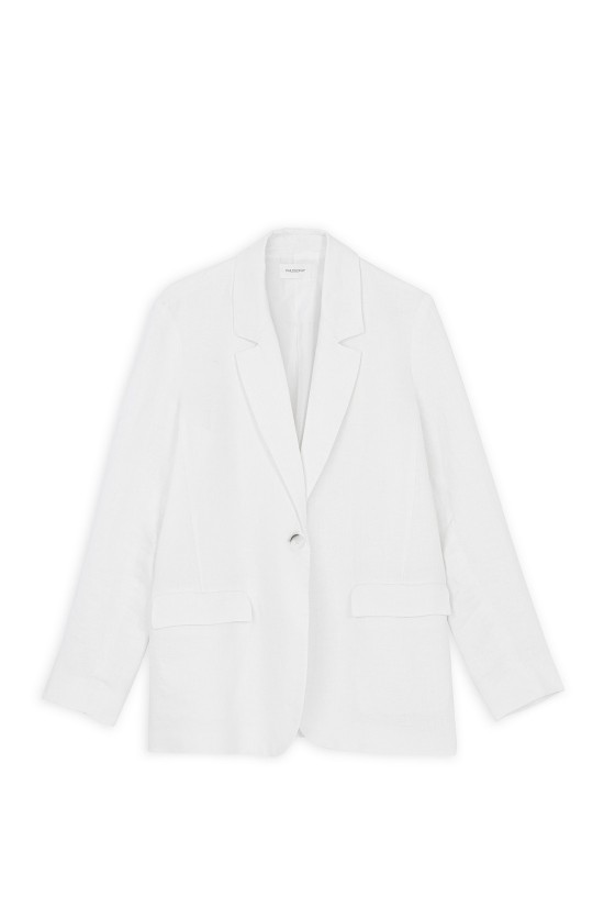 Twill Linen Blazer Philosophy – JK8088 Twill Linen Blazer Philosophy – JK8088