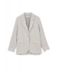 Twill Linen Blazer Philosophy – JK8088 Twill Linen Blazer Philosophy – JK8088