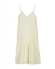 Tencel Linen Strapped Dress Philosophy – DR2636 Tencel Linen Strapped Dress Philosophy – DR2636