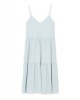 Tencel Linen Strapped Dress Philosophy – DR2636 Tencel Linen Strapped Dress Philosophy – DR2636