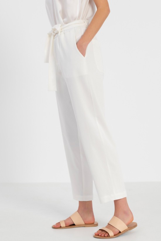 Twill tencel belted pants Philosophy- TR4346 Twill tencel belted pants Philosophy- TR4346