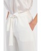 Twill tencel belted pants Philosophy- TR4346 Twill tencel belted pants Philosophy- TR4346