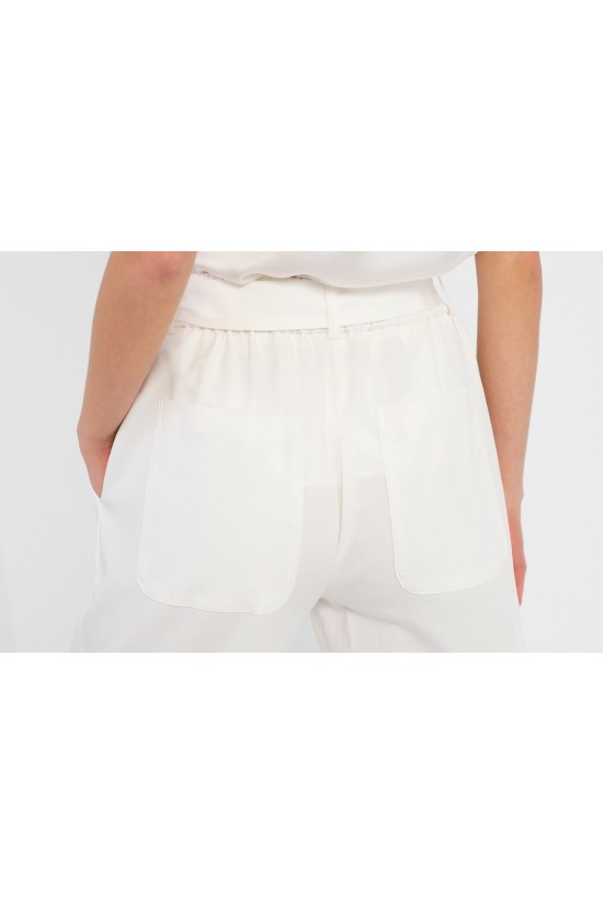 Twill tencel belted pants Philosophy- TR4346 Twill tencel belted pants Philosophy- TR4346
