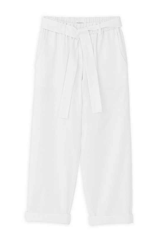 Twill tencel belted pants Philosophy- TR4346 Twill tencel belted pants Philosophy- TR4346