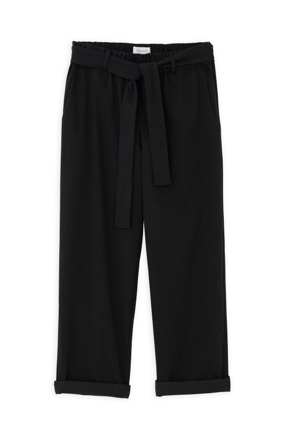 Twill tencel belted pants Philosophy- TR4346 Twill tencel belted pants Philosophy- TR4346