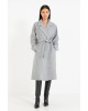 Virginwool Belted Coat– Philosophy JK8092 Virginwool Belted Coat– Philosophy JK8092