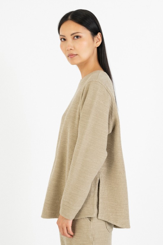 Futter Boucle Sweatshirt – Philosophy BL1857 Futter Boucle Sweatshirt – Philosophy BL1857