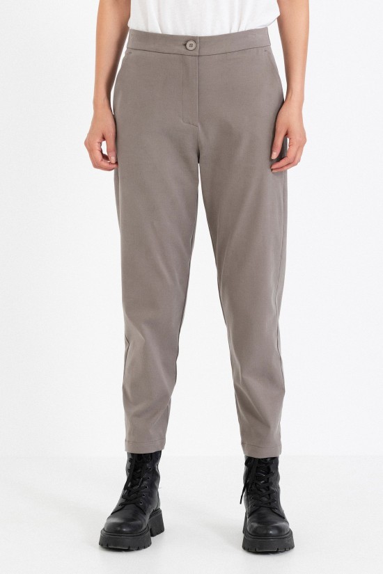 Twill Tencel Regular Fit Pants – Philosophy TR4370 Twill Tencel Regular Fit Pants – Philosophy TR4370