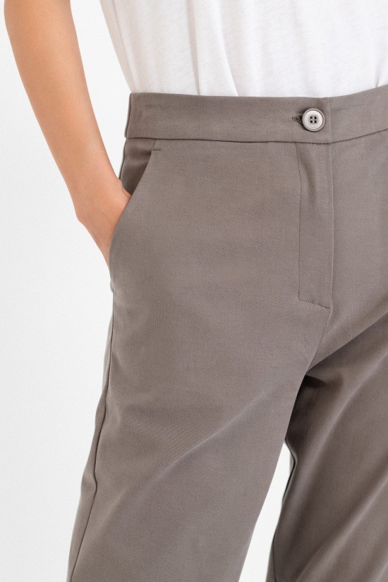 Twill Tencel Regular Fit Pants – Philosophy TR4370 Twill Tencel Regular Fit Pants – Philosophy TR4370