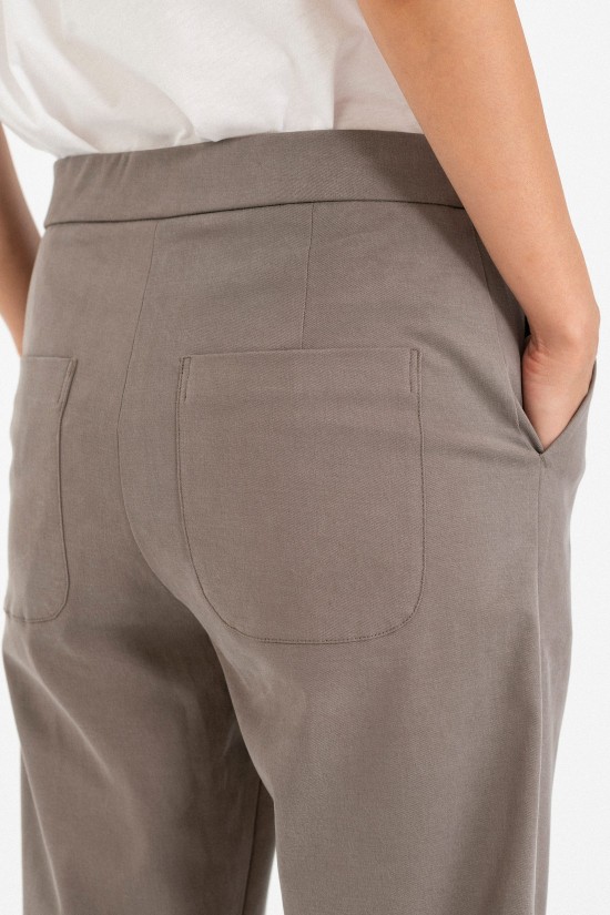Twill Tencel Regular Fit Pants – Philosophy TR4370 Twill Tencel Regular Fit Pants – Philosophy TR4370