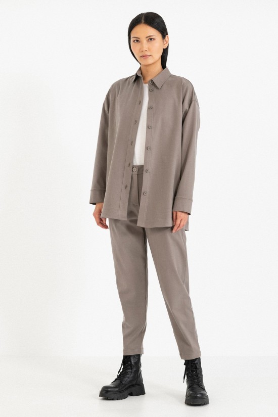 Twill Tencel Regular Fit Pants – Philosophy TR4370 Twill Tencel Regular Fit Pants – Philosophy TR4370