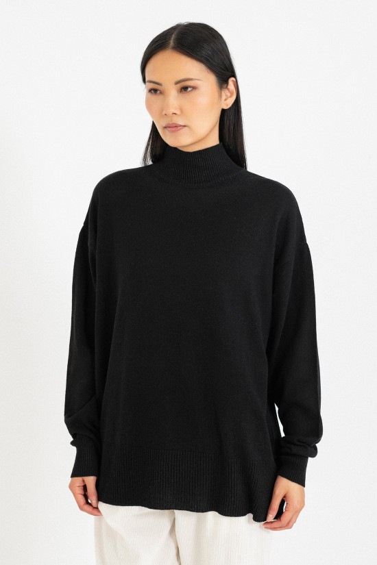 Cashmere Turtleneck Long Sweater Philosophy –KN5086 Cashmere Turtleneck Long Sweater Philosophy –KN5086