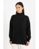 Cashmere Turtleneck Long Sweater Philosophy –KN5086 Cashmere Turtleneck Long Sweater Philosophy –KN5086