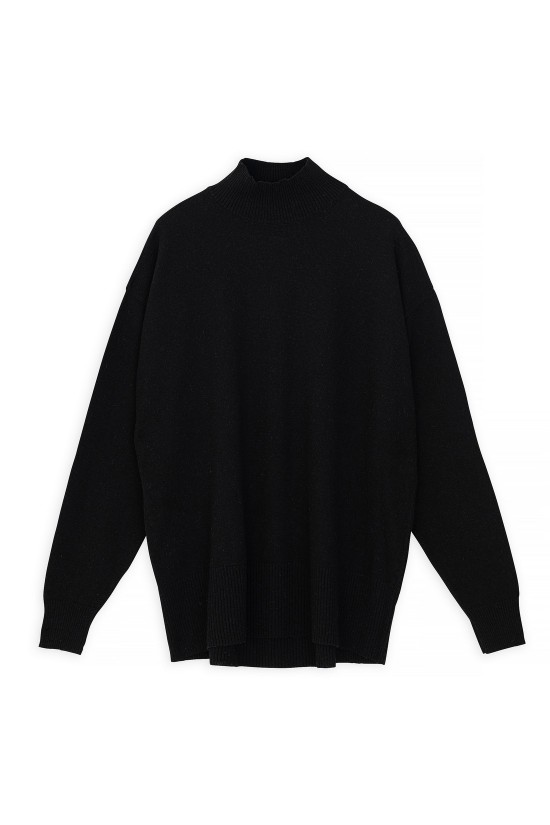 Cashmere Turtleneck Long Sweater Philosophy –KN5086