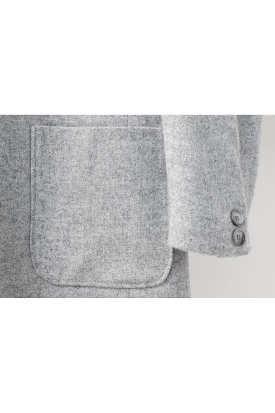Virginwool Oversized Blazer – Philosophy JK8091 Virginwool Oversized Blazer – Philosophy JK8091