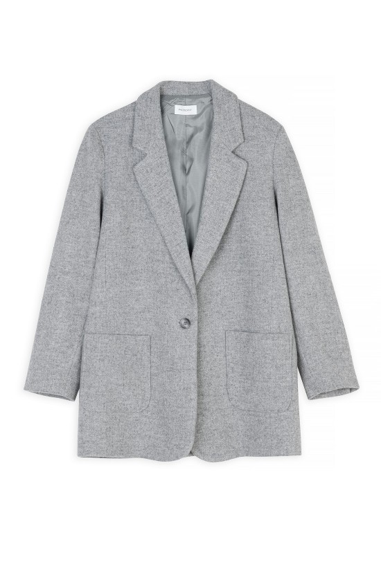 Virginwool Oversized Blazer – Philosophy JK8091 Virginwool Oversized Blazer – Philosophy JK8091