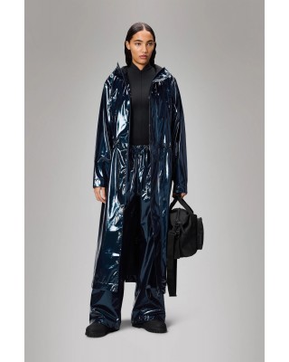 Unisex μακρύ μπλε αδιάβροχο μπουφάν - Rains Bold Jacket Spill 12120 Unisex μακρύ μπλε αδιάβροχο μπουφάν - Rains Bold Jacket Spill 12120