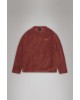 Γυναικεία fleece κεραμιδί μπλούζα - Addis Honor 21550