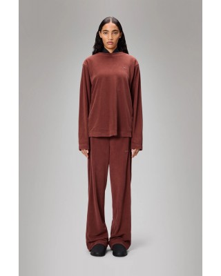 Γυναικεία fleece κεραμιδί μπλούζα - Addis Honor 21550 Γυναικεία fleece κεραμιδί μπλούζα - Addis Honor 21550