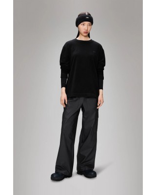 Γυναικεία fleece μαύρη μπλούζα - Addis Black 21550 Γυναικεία fleece μαύρη μπλούζα - Addis Black 21550