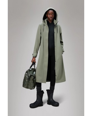 Γυναικείο αδιάβροχο μπουφάν σε Α γραμμή - Rains Suva Drift 12500 Γυναικείο αδιάβροχο μπουφάν σε Α γραμμή - Rains Suva Drift 12500