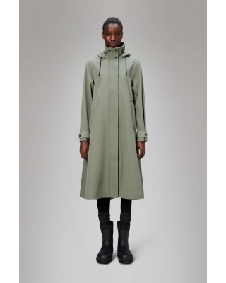 Γυναικείο αδιάβροχο μπουφάν σε Α γραμμή - Rains Suva Drift 12500 Γυναικείο αδιάβροχο μπουφάν σε Α γραμμή - Rains Suva Drift 12500