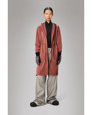 Γυναικείο κεραμιδί αδιάβροχο μπουφάν - Rains String W Parka Honor 18550 Γυναικείο κεραμιδί αδιάβροχο μπουφάν - Rains String W Parka Honor 18550