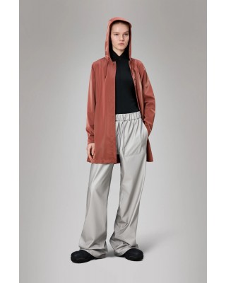 Γυναικείο κεραμιδί αδιάβροχο μπουφάν - Rains A line Honor18050 Γυναικείο κεραμιδί αδιάβροχο μπουφάν - Rains A line Honor18050