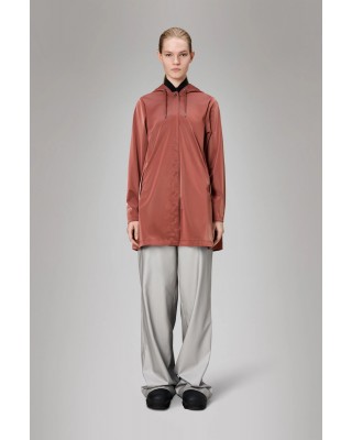 Γυναικείο κεραμιδί αδιάβροχο μπουφάν - Rains A line Honor18050 Γυναικείο κεραμιδί αδιάβροχο μπουφάν - Rains A line Honor18050