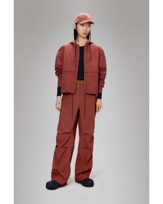 Γυναικείο κεραμιδί κοντό αδιάβροχο μπουφάν - Rains Suva Honor 12450 Γυναικείο κεραμιδί κοντό αδιάβροχο μπουφάν - Rains Suva Honor 12450