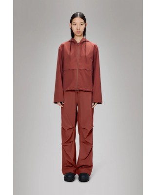 Γυναικείο κεραμιδί κοντό αδιάβροχο μπουφάν - Rains Suva Honor 12450 Γυναικείο κεραμιδί κοντό αδιάβροχο μπουφάν - Rains Suva Honor 12450