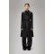 Γυναικείο μαύρο αδιάβροχο μπουφάν - Rains A line Jacket W3 Coal 12040