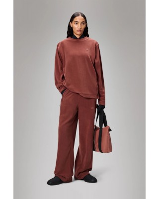 Γυναικείο κεραμιδί fleece παντελόνι- φόρμας - Rains Addis Honor 21580 Γυναικείο κεραμιδί fleece παντελόνι- φόρμας - Rains Addis Honor 21580