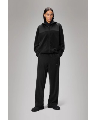 Γυναικείο μαύρο fleece παντελόνι- φόρμας - Rains Addis black21580 Γυναικείο μαύρο fleece παντελόνι- φόρμας - Rains Addis black21580