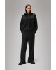 Γυναικείο μαύρο fleece παντελόνι- φόρμας - Rains Addis black21580