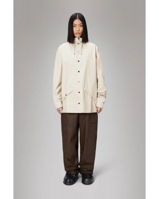 Unisex εκρού αδιάβροχο μπουφάν - Rains W3 Jacket 12010