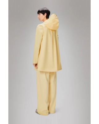 Γυναικείο κίτρινο αδιάβροχο μπουφάν - Rains A line Gleam 18050 Γυναικείο κίτρινο αδιάβροχο μπουφάν - Rains A line Gleam 18050