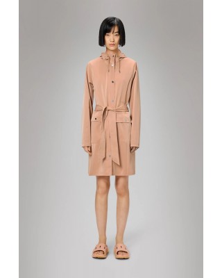 Γυναικείο ροζ αδιάβροχο μπουφάν - Curve Jacket Rains Coy 18130 Γυναικείο ροζ αδιάβροχο μπουφάν - Curve Jacket Rains Coy 18130