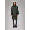 Unisex πράσινο αδιάβροχο μπουφάν - Rains Lohja 15910 Unisex πράσινο αδιάβροχο μπουφάν - Rains Lohja 15910