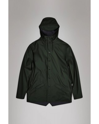 Unisex χακί αδιάβροχο μπουφάν - Rains Jacket W3 12010 Unisex χακί αδιάβροχο μπουφάν - Rains Jacket W3 12010