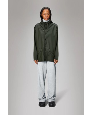 Unisex χακί αδιάβροχο μπουφάν - Rains Jacket W3 12010 Unisex χακί αδιάβροχο μπουφάν - Rains Jacket W3 12010