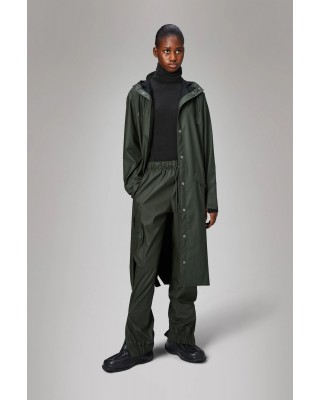 Unisex πράσινο παντελόνι Cargo - Rains 18850