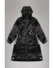 Γυναικείο μαύρο αδιάβροχο μπουφάν - Rains Night Jacket W3 12040 Γυναικείο μαύρο αδιάβροχο μπουφάν - Rains Night Jacket W3 12040